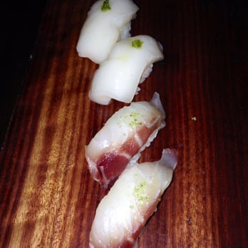 Uchi Houston - Two types of sushi, but buttery fishes - Sushi Bars Near Me - Houston, Texas Uchi Houston - Two types of sushi, but buttery fishes - Sushi Bars Near Me - Houston, Texas