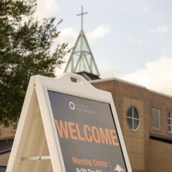 Magnolia’s First Baptist Church - Church