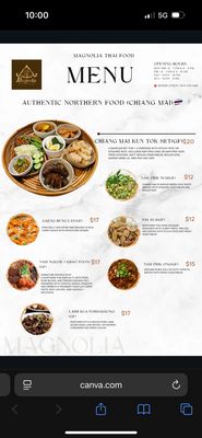 Menu photo 1 Magnolia Thai Milwaukie, OR Menu photo 1 Magnolia Thai Milwaukie, OR