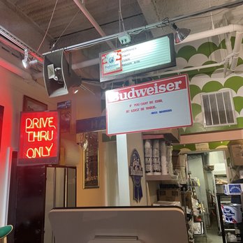 Love Handle - Love the sign above the counter! Such a fun, vibrant atmosphere! - Delis Near Me - Indianapolis, Indiana