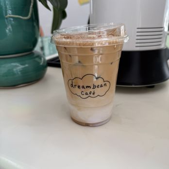 Dreambean cafe - Blueberry pancake latte - Desserts Near Me - Brooklyn, New York Dreambean cafe - Blueberry pancake latte - Desserts Near Me - Brooklyn, New York
