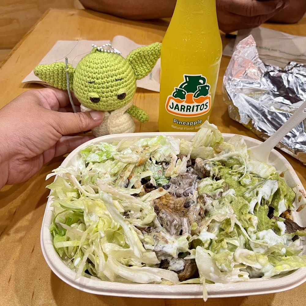 Oahu Mexican Grill - inside the grilled steak bowl - Mexican Near Me - Honolulu, Hawaii