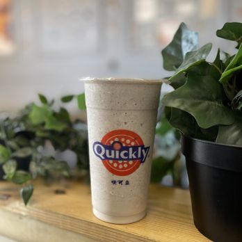 Quickly - Horchata Frappe - Bubble Tea Near Me - Van Nuys, California