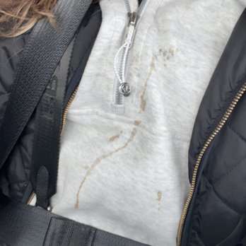 Dunkin' - a person wearing a black jacket and a white t - shirt - Coffee & Tea Near Me - Machesney Park, Illinois Dunkin' - a person wearing a black jacket and a white t - shirt - Coffee & Tea Near Me - Machesney Park, Illinois