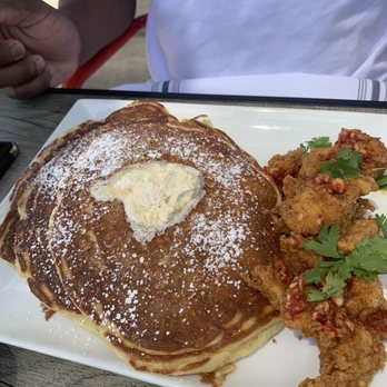 Trust - Pancakes & Fried Chicken - New American Near Me - San Diego, California