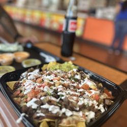 Taqueria Casa Del Sabor - Carne Asada Nachos