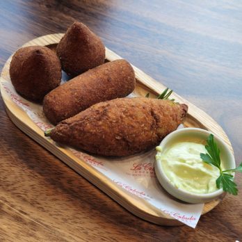 Achè  - Croquettes Trio (Cilantro, Chorizo, Ham) - Coffee & Tea Near Me - Miami, Florida
