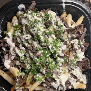 Shawarma Guys - Wagyu Beef Shawarma Fries - Middle Eastern Near Me - La Mesa, California