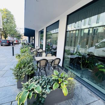 Zander K Hotel - Outside Seating - Hotels Near Me - Bergen, 12