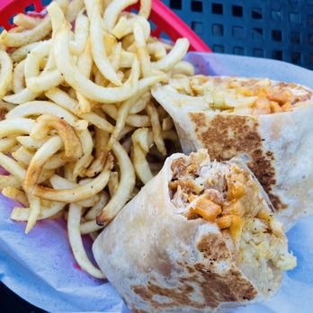 Hoagies - Dirty Buffalo Burrito - American Near Me - San Luis Obispo, California Hoagies - Dirty Buffalo Burrito - American Near Me - San Luis Obispo, California