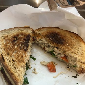Beecher's Handmade Cheese - Grilled chicken sandwich - Cheese Shops Near Me - Seattle, Washington Beecher's Handmade Cheese - Grilled chicken sandwich - Cheese Shops Near Me - Seattle, Washington