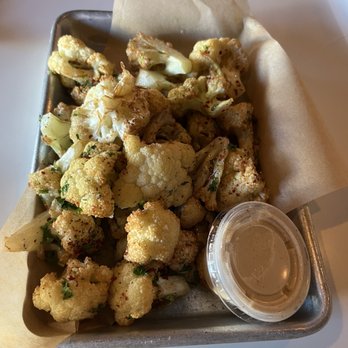 The Diplomat Eatery and Tavern - Fried Cauliflowers - Mediterranean Near Me - Monrovia, California The Diplomat Eatery and Tavern - Fried Cauliflowers - Mediterranean Near Me - Monrovia, California