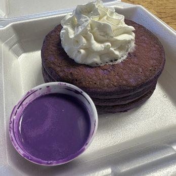 Marie’s Kitchen - Ube Pancakes - Filipino Near Me - Dallas, Texas Marie’s Kitchen - Ube Pancakes - Filipino Near Me - Dallas, Texas