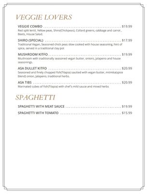 Menu photo 3 Feru Bar and Restaurant Alexandria, VA Menu photo 3 Feru Bar and Restaurant Alexandria, VA