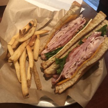 Cheddar's Scratch Kitchen - Club sandwich and fries - American Near Me - Louisville, Kentucky Cheddar's Scratch Kitchen - Club sandwich and fries - American Near Me - Louisville, Kentucky