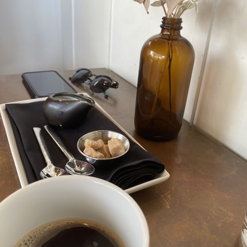 Valentina - Sugar and milk for coffee - Seafood Near Me - Encinitas, California Valentina - Sugar and milk for coffee - Seafood Near Me - Encinitas, California