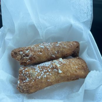 Snap's - Strawberry Cheesecake Eggrolls (2) - Burgers Near Me - Racine, Wisconsin Snap's - Strawberry Cheesecake Eggrolls (2) - Burgers Near Me - Racine, Wisconsin