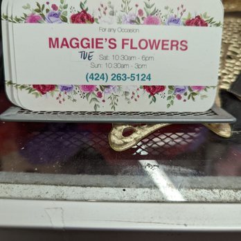 Maggie's Flowers - Florists Near Me - Harbor City, California
