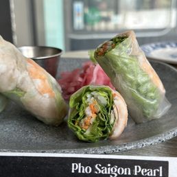 Fresh Spring Rolls