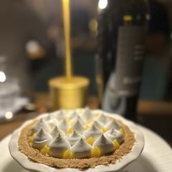 Daniel's, A Florida Steakhouse - Key Lime Pie