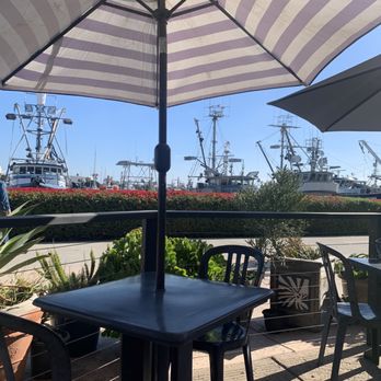 Le Petit - View from the patio. - French Near Me - Ventura, California