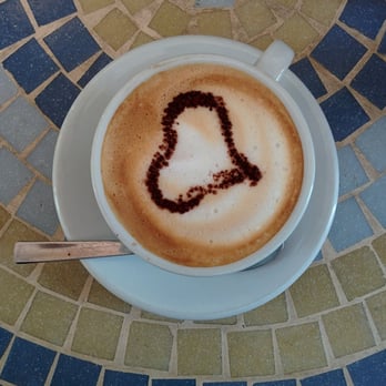 M G Bar - we're not normally coffee drinkers, but these cappuccinos were lovely - Breakfast & Brunch Near Me - Monterosso al Mare, SP M G Bar - we're not normally coffee drinkers, but these cappuccinos were lovely - Breakfast & Brunch Near Me - Monterosso al Mare, SP