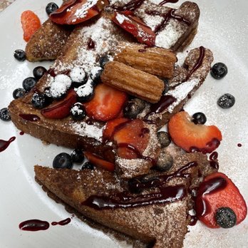 Toast Kitchen & Bar - Churro French toast - Breakfast & Brunch Near Me - Brea, California Toast Kitchen & Bar - Churro French toast - Breakfast & Brunch Near Me - Brea, California