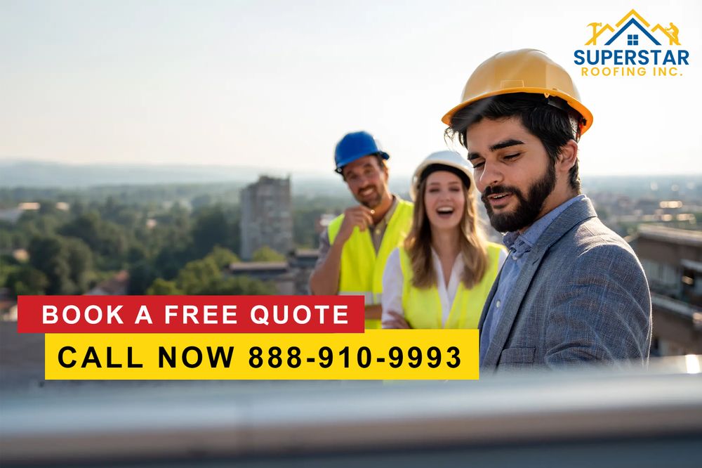 Slide of Superstar Roofing