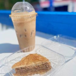 The Greek Shack - Frappe and Baklava