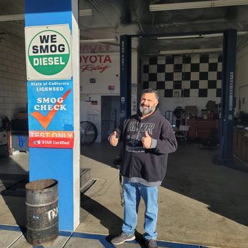 Smog And Lube - Jerry took very good care of me, in and out in 10 minutes...car passed!!! - Smog Check Stations Near Me - Palmdale, California Smog And Lube - Jerry took very good care of me, in and out in 10 minutes...car passed!!! - Smog Check Stations Near Me - Palmdale, California