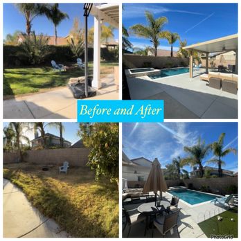 K. Rainey Construction - Backyard transformation - General Contractors Near Me - Menifee, California K. Rainey Construction - Backyard transformation - General Contractors Near Me - Menifee, California