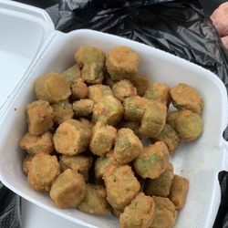 Midway Grill - Fried okra