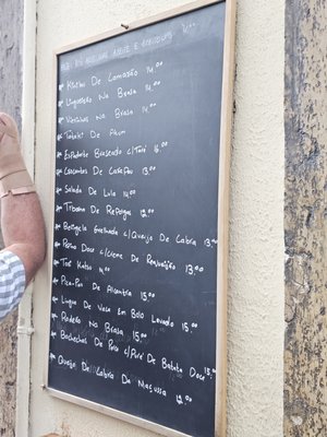 Menu photo 4 A Taberna da Rua das Flores Lisbon, 11