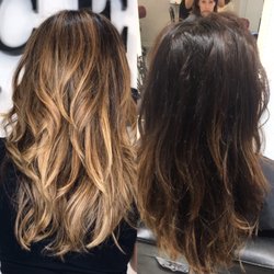 Concept Salon & Spa - Before and after, hair by Mariyam