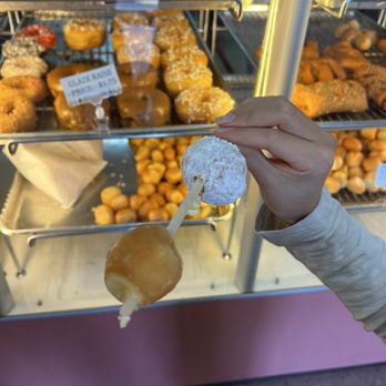 Crispy's Donuts - Free donut holes - so sweet! - Donuts Near Me - Chula Vista, California