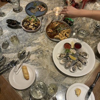 Glowbal - Oysters, calamari, bread etc. - Canadian (New) Near Me - Vancouver, British Columbia Glowbal - Oysters, calamari, bread etc. - Canadian (New) Near Me - Vancouver, British Columbia