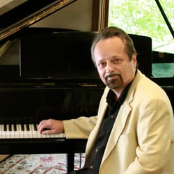 Academy of Piano Lessons - Greg in his studio