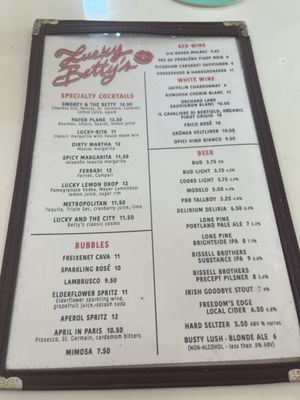Lucky Betty's by null