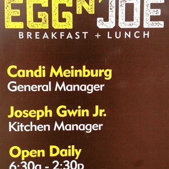 Egg N' Joe - American Near Me - Gilbert, Arizona Egg N' Joe - American Near Me - Gilbert, Arizona