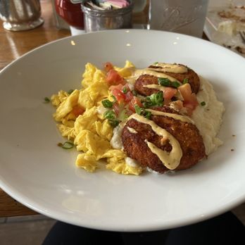 Milkweed - Salmon Cakes - New American Near Me - Boston, Massachusetts Milkweed - Salmon Cakes - New American Near Me - Boston, Massachusetts