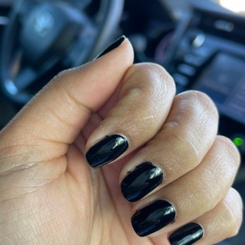 Paris Nails - The edges were not clean and the topcoat was all over my fingernails - Nail Salons Near Me - Moreno Valley, California Paris Nails - The edges were not clean and the topcoat was all over my fingernails - Nail Salons Near Me - Moreno Valley, California