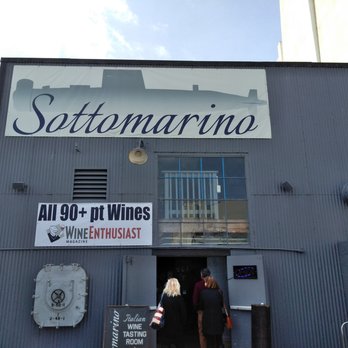 Sottomarino Winery - the entrance to the winery - Wineries Near Me - San Francisco, California