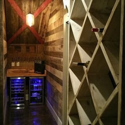 B&B Construction - There's no such thing as too much wine.