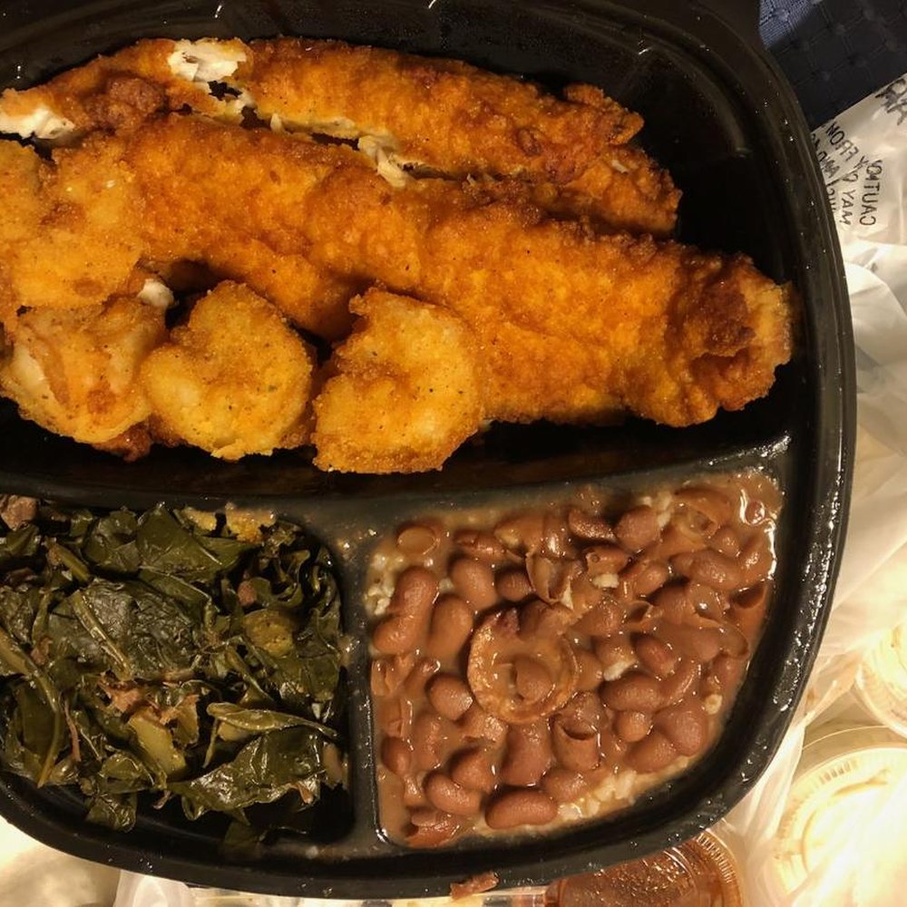 Cajun Country Cafe - Red snapper, shrimp, red beans and rice, and greens - Cajun/Creole Near Me - Oxnard, California Cajun Country Cafe - Red snapper, shrimp, red beans and rice, and greens - Cajun/Creole Near Me - Oxnard, California