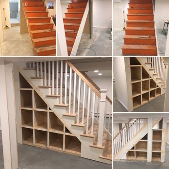 Creative Home Improvements - Basement stairs - General Contractors Near Me
