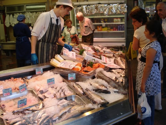 The Cardiff Market by null