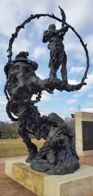 Contrabands and Freedmen Cemetery Memorial by null