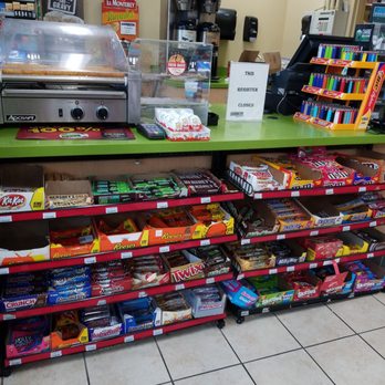 Chevron Stations - a variety of snacks on display - Gas Stations Near Me - Bakersfield, California