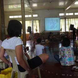 Good Shepherd Convent - This area is about half of the whole conference room.
