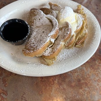 Huckleberry's - French Quarter French Toast (2)- was good - Breakfast & Brunch Near Me - Salida, California